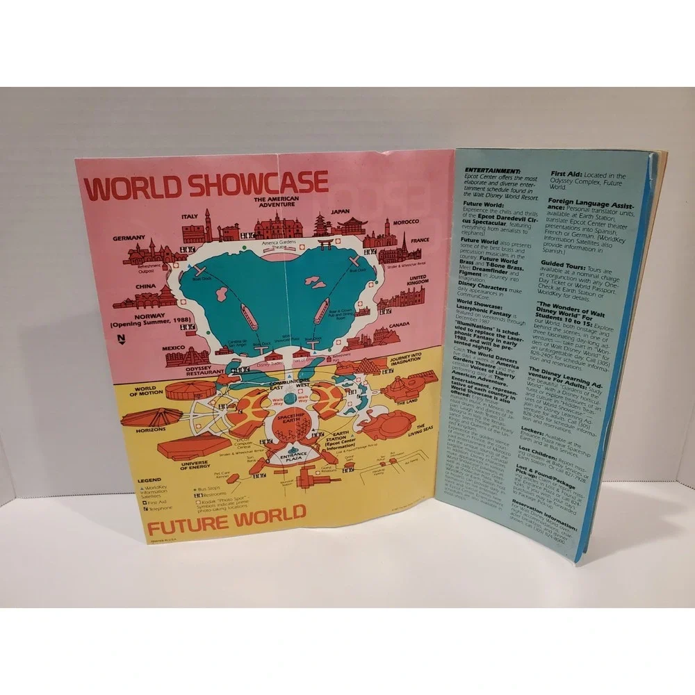 Disney 1987 epcot